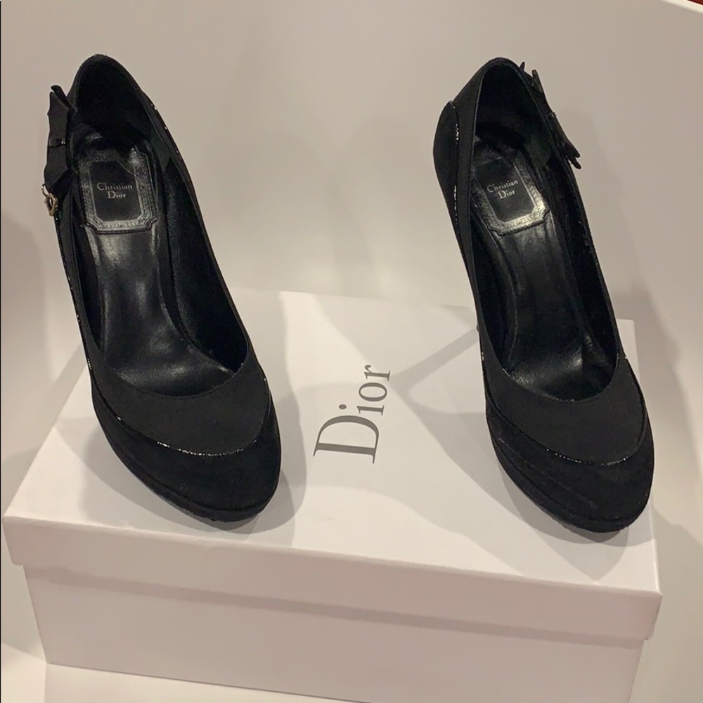 Christian Dior Black Pumps size 36